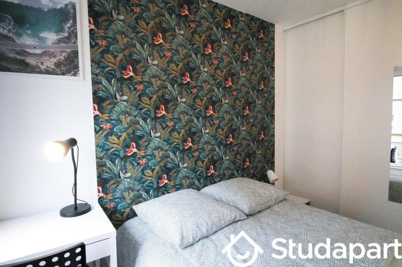 Chambre - 10 m² - 1 pièce