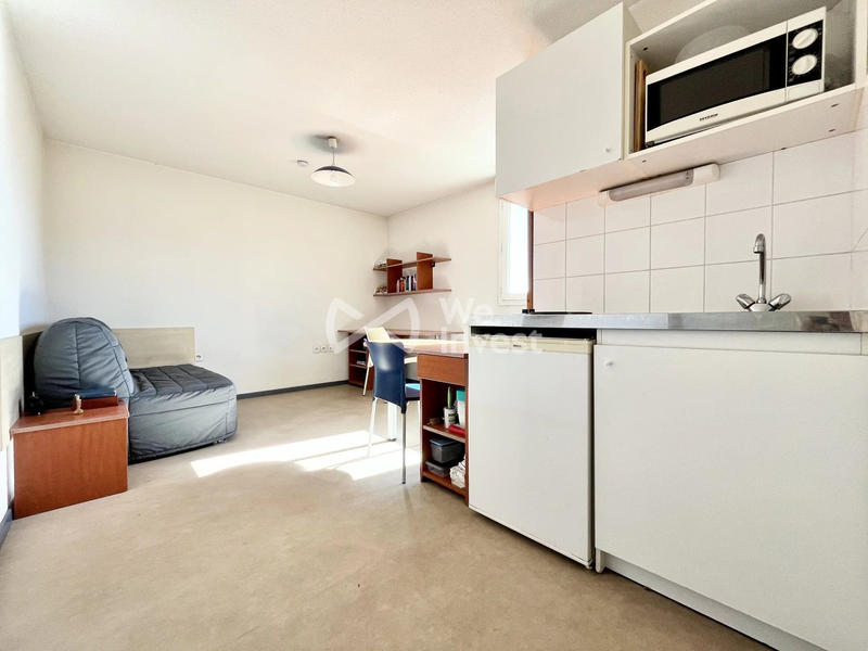 Appartement - 24 m² - 1 pièce