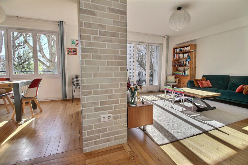 Appartement - 89 m² - 5 pièces