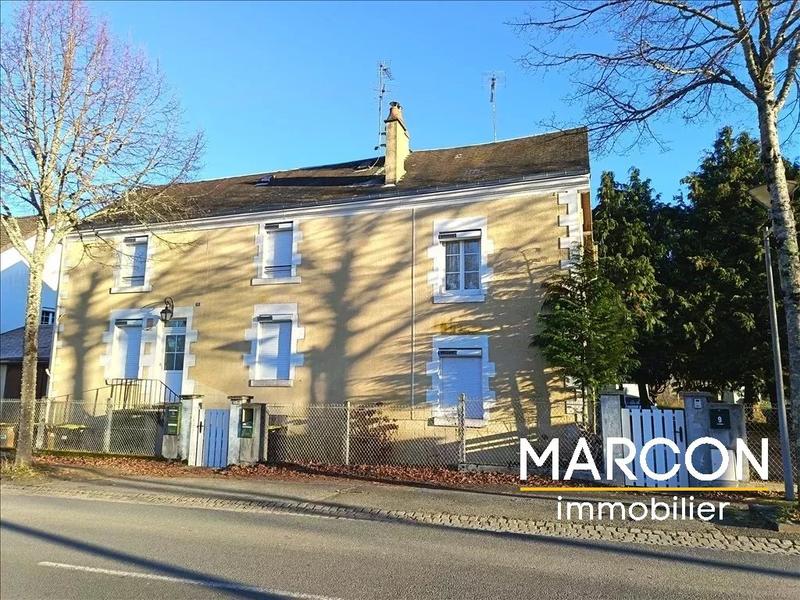 Immeuble - 196 m² - 9 pièces