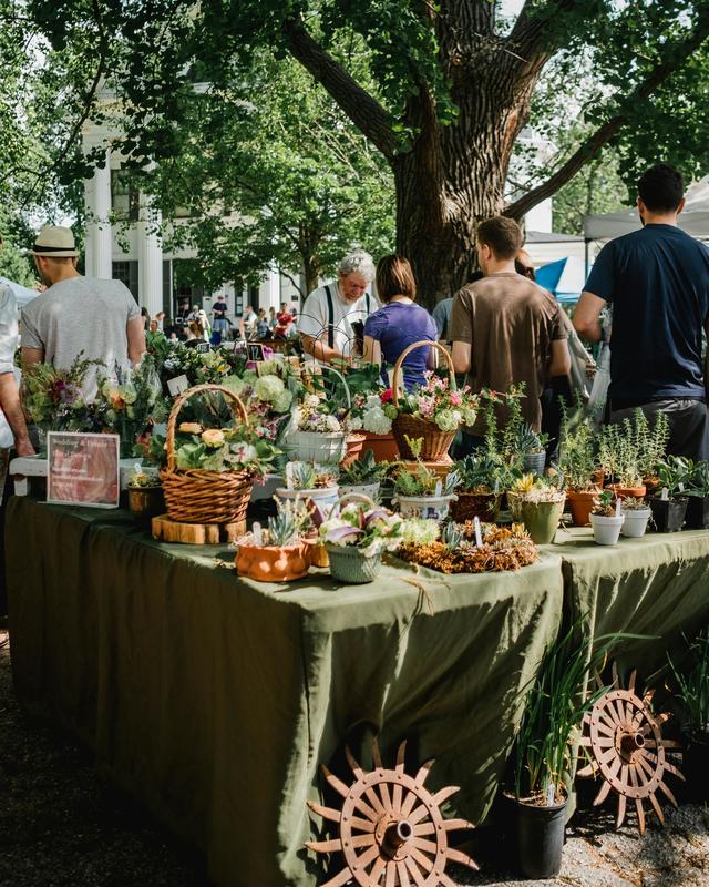 Fête des plantes, du terroir et de l'artisanat
