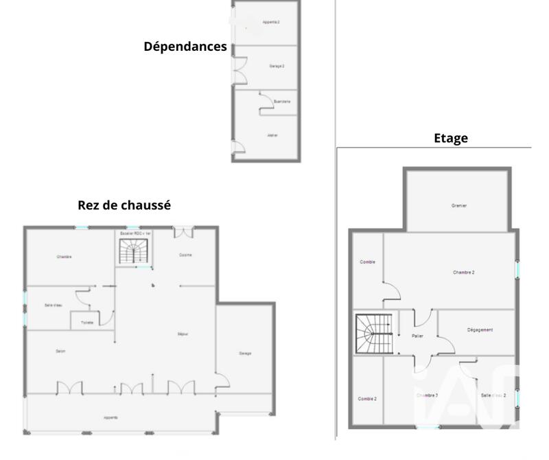 Maison - 117 m² - 4 pièces