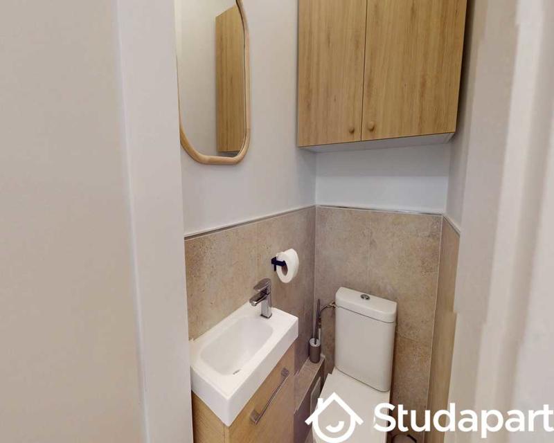 Chambre - 30 m² - 1 pièce