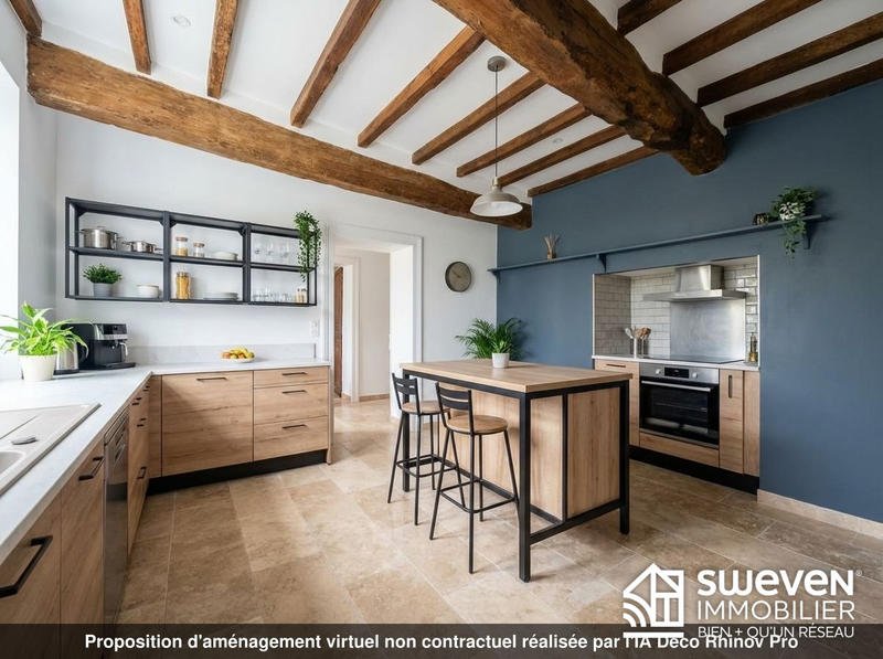 Ferme - 110 m² - 4 pièces