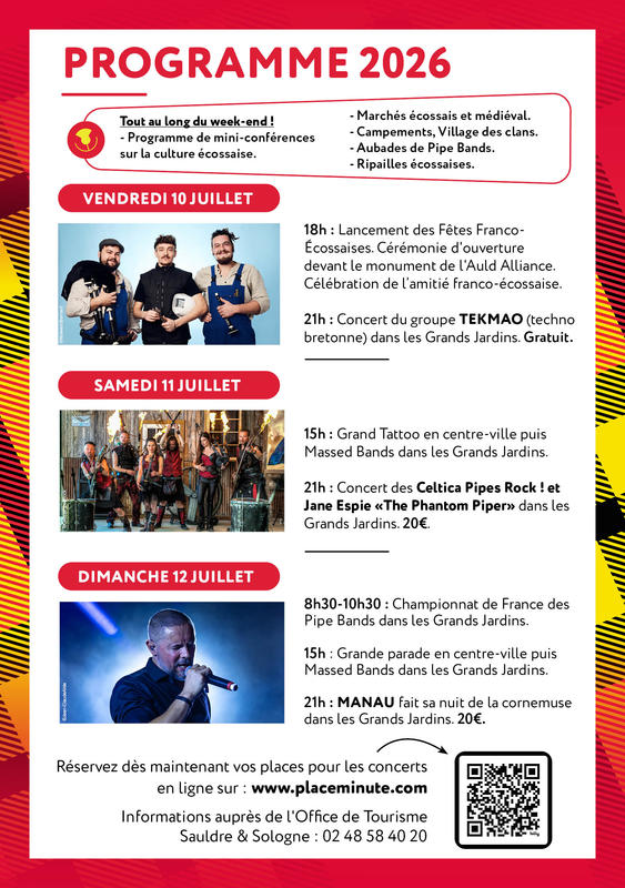 Fêtes Franco-Ecossaises