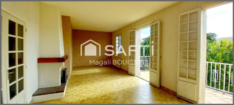 Maison - 140 m² - 5 pièces