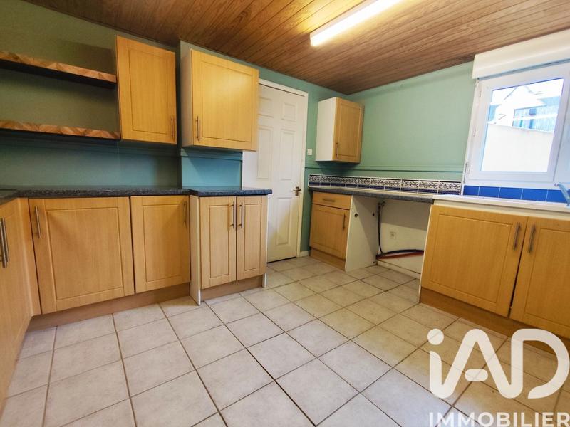 Maison - 80 m² - 4 pièces