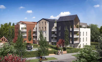 Appartement - 60 m² - 3 pièces