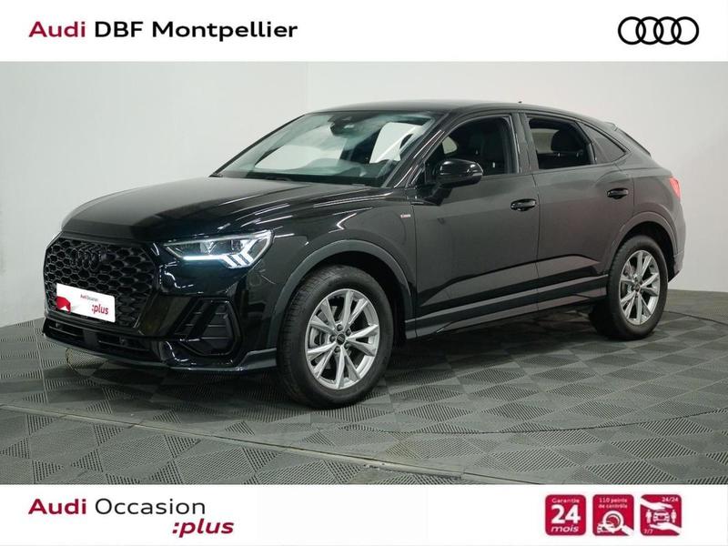 Audi Q3 Sportback 35 Tdi 150 ch s tronic 7 s line plus