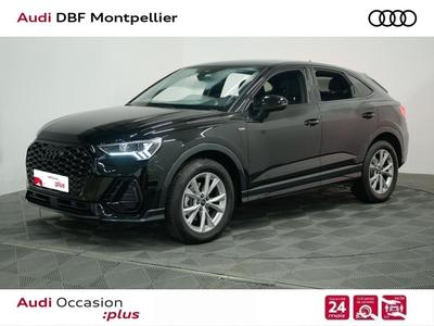Audi Q3 Sportback 35 Tdi 150 ch s tronic 7 s line plus