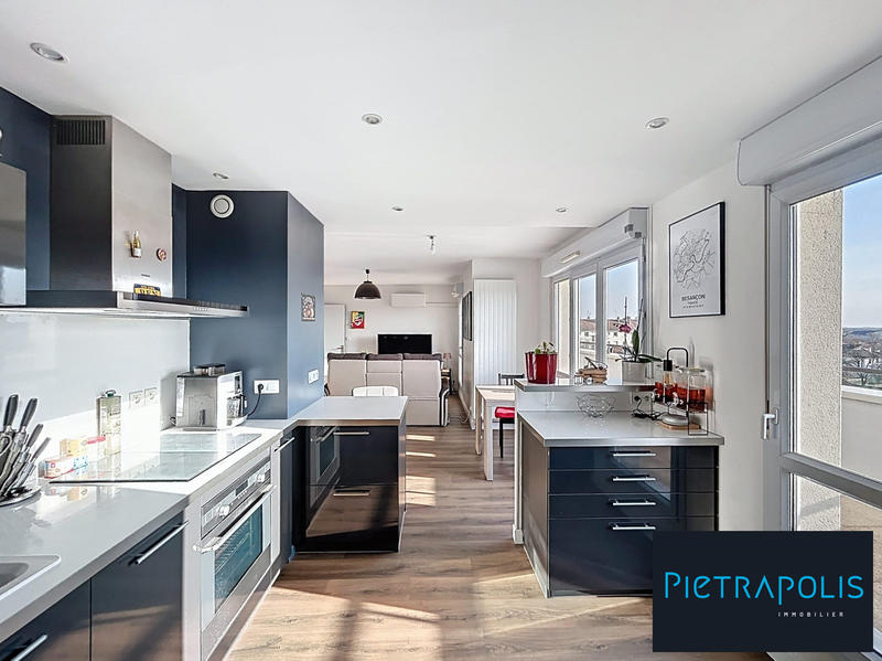 Appartement - 66 m² - 3 pièces