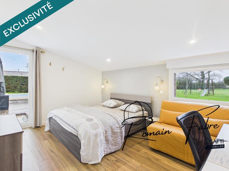 Maison - 140 m² - 6 pièces