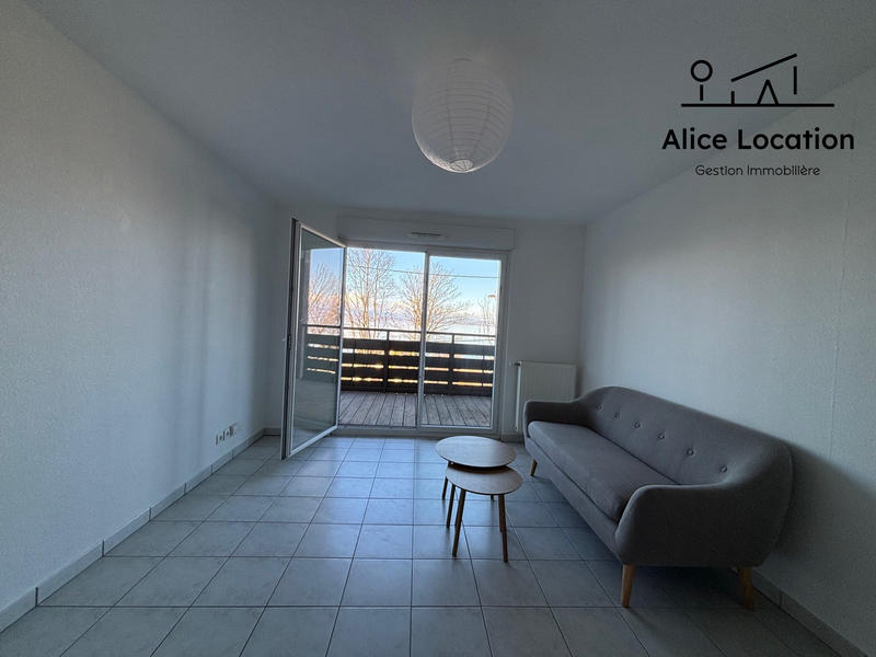 Appartement - 43 m² - 2 pièces