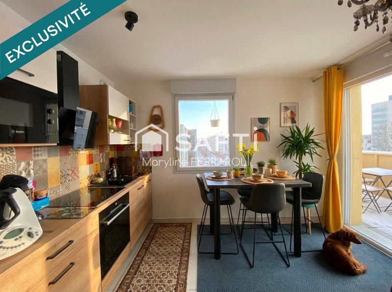 Appartement - 43 m² - 2 pièces