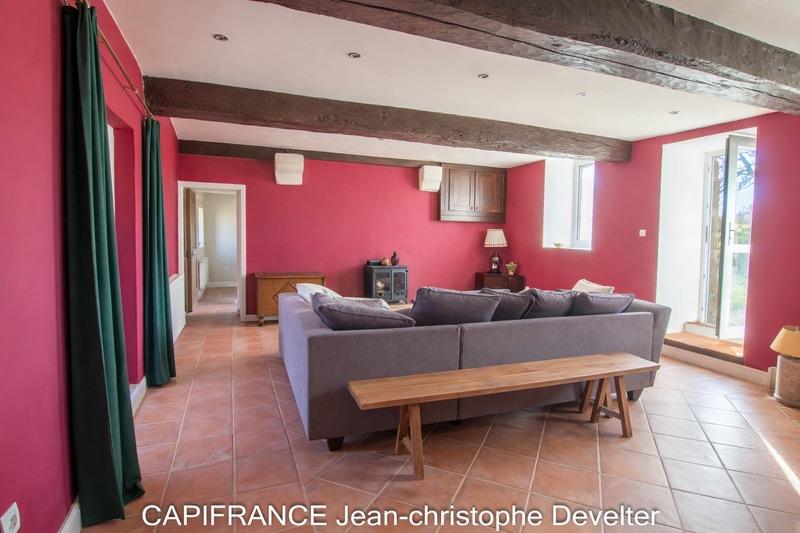 Maison en pierre - 128 m² - 6 pièces