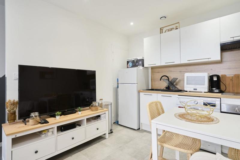 Maison - 34 m² - 3 pièces