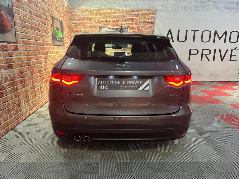 Jaguar F-Pace 2.0 d Awd Portfolio Edition