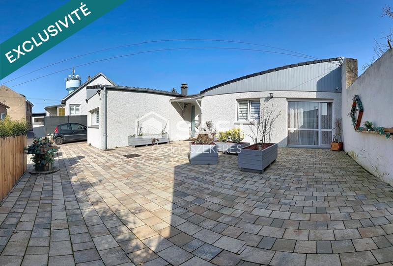 Maison - 123 m² - 5 pièces