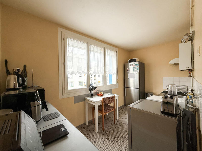 Appartement - 60 m² - 3 pièces