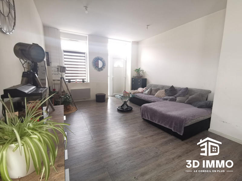 Maison - 90 m² - 4 pièces