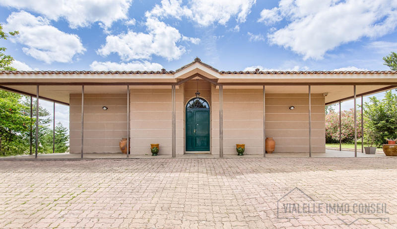 Maison d'architecte - 198 m² - 7 pièces