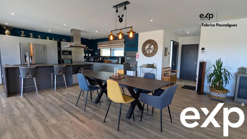 Maison contemporaine - 190 m² - 5 pièces