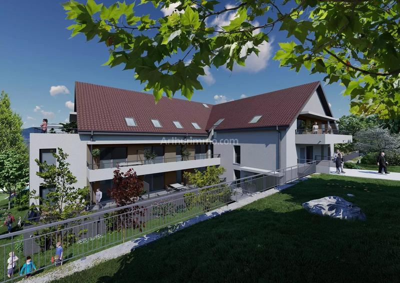 Appartement - 65 m² - 3 pièces