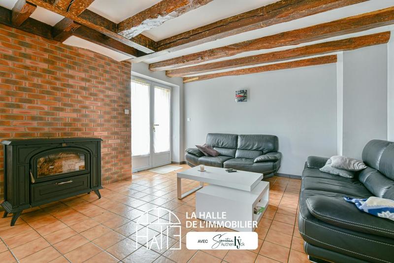 Maison - 95 m² - 5 pièces