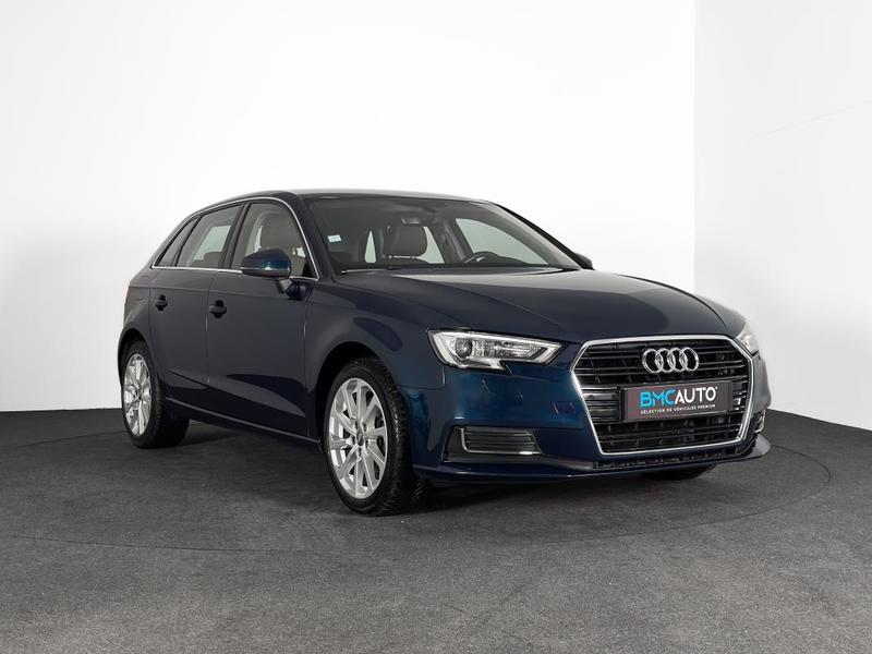 Audi A3 Sportback Tfsi 116ch Ja17p Semi Cuir Regul Gps Clim Tel Xenon 116 Ch