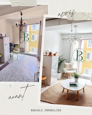 Appartement - 36 m² - 2 pièces