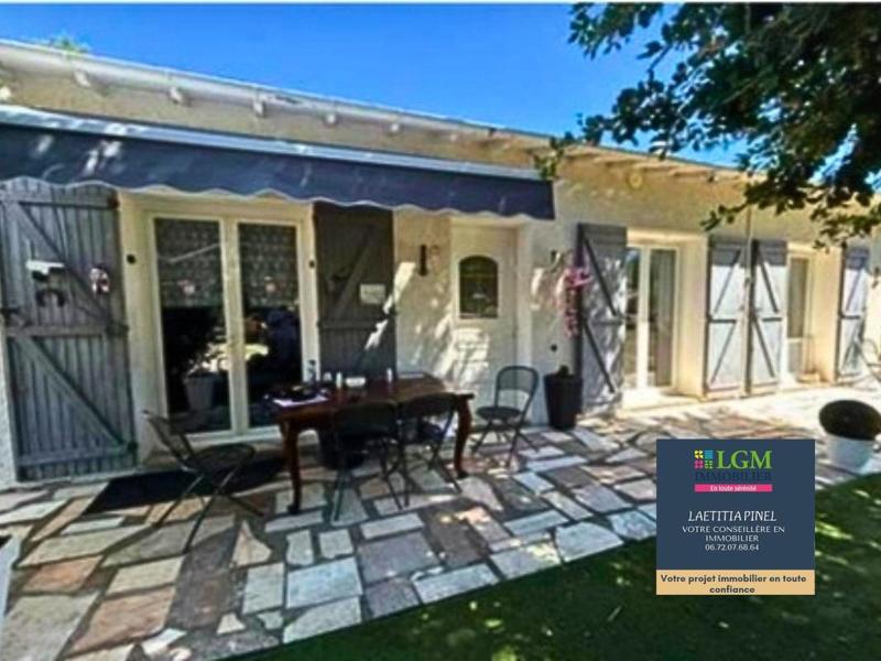 Maison - 98 m² - 4 pièces