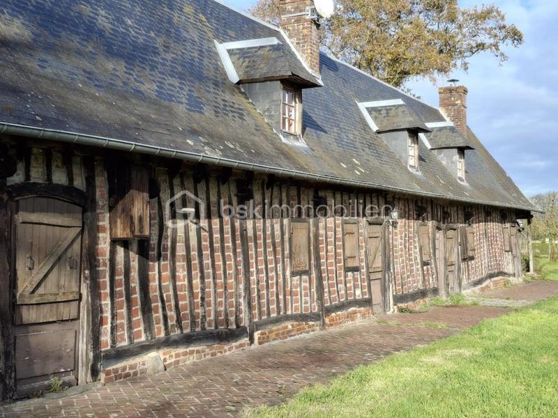 Maison ancienne - 116 m² - 5 pièces