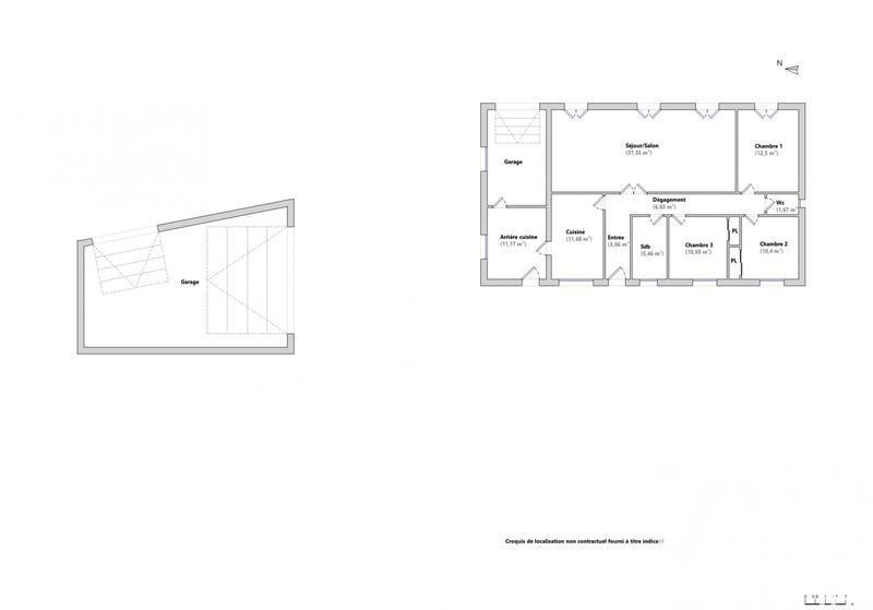 Maison - 111 m² - 5 pièces