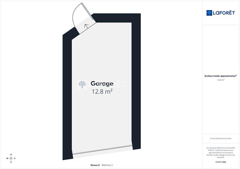 Maison - 65 m² - 3 pièces