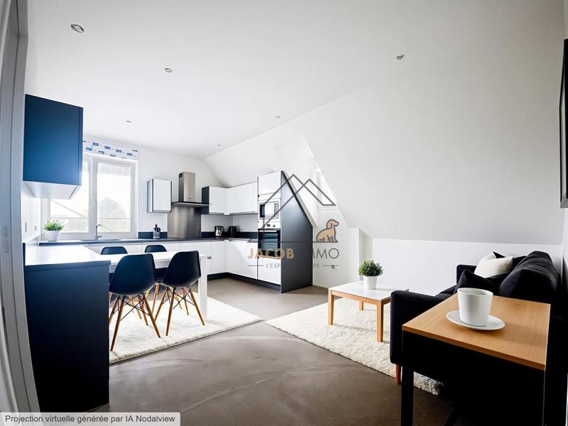 Appartement - 33 m² - 2 pièces