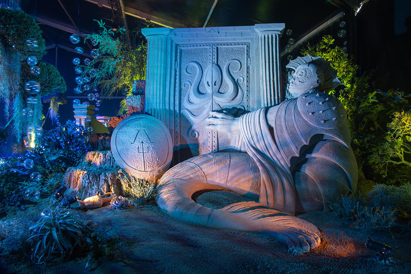 Journées d'octobre et Folie' Flore