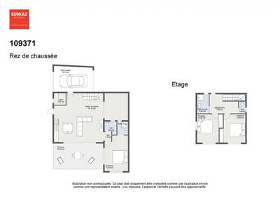 Maison - 103 m² - 4 pièces