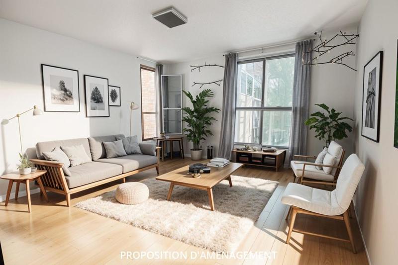 Appartement - 72 m² - 4 pièces