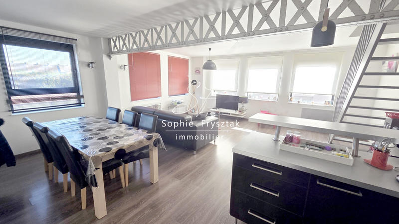 Duplex - 107 m² - 4 pièces