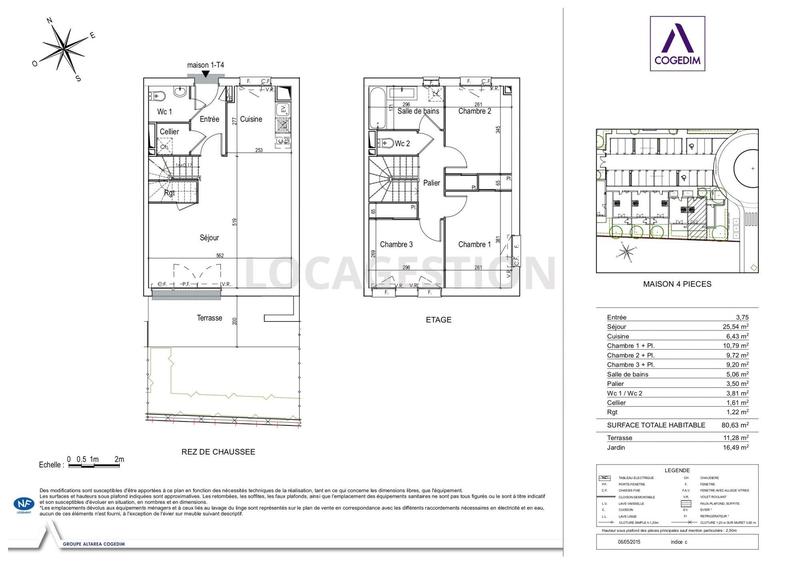Maison - 81 m² - 4 pièces