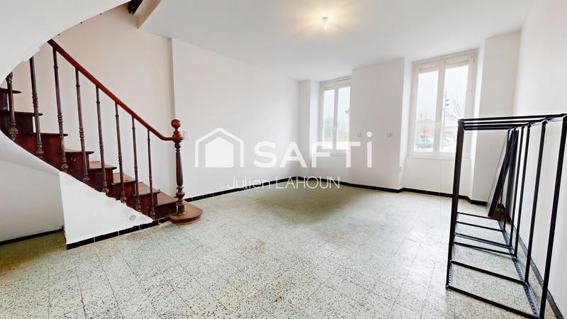 Maison - 65 m² - 4 pièces