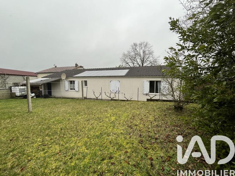 Maison - 116 m² - 6 pièces