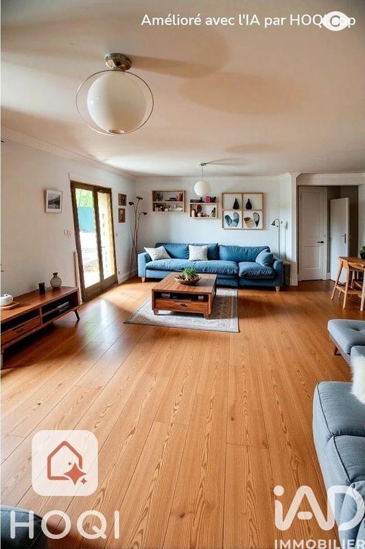 Maison - 105 m² - 4 pièces