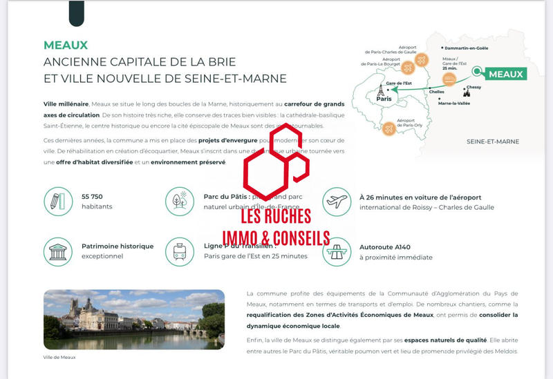 Appartement - 71 m² - 3 pièces