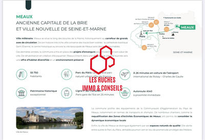 Appartement - 71 m² - 3 pièces