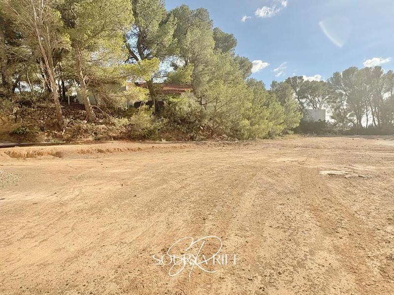 Terrain constructible - 452 m²