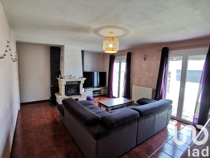 Maison - 120 m² - 5 pièces