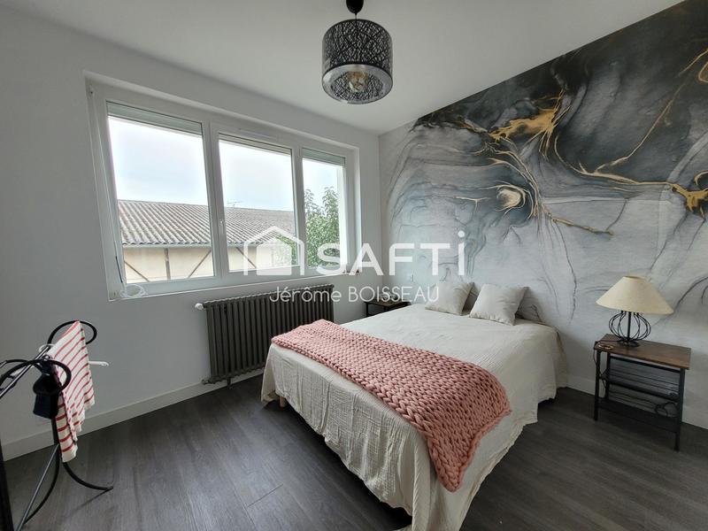 Maison - 105 m² - 5 pièces