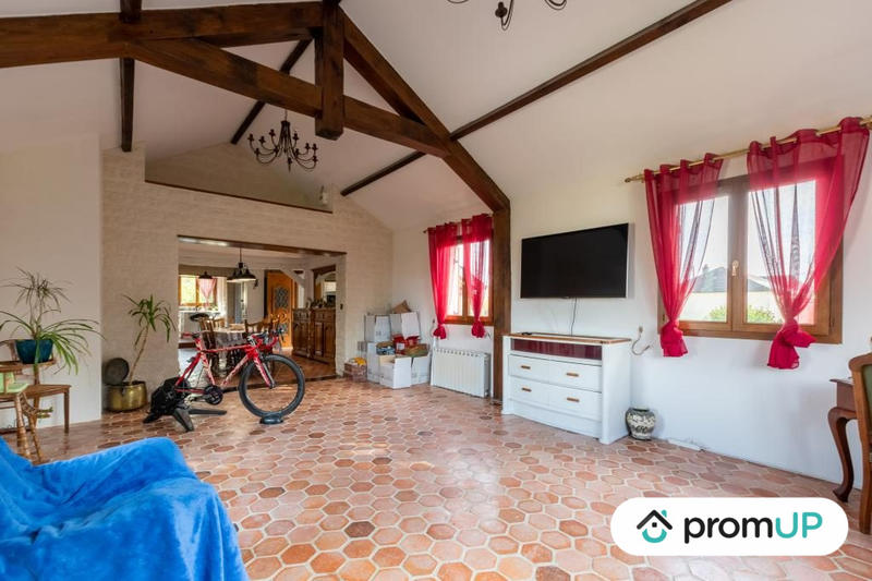 Maison ancienne - 125 m² - 6 pièces