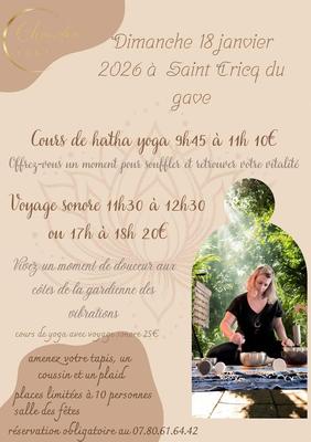 Cours de Hatha yoga